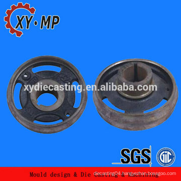 Heavy equipment die casting spare motor parts cnc milling spare parts